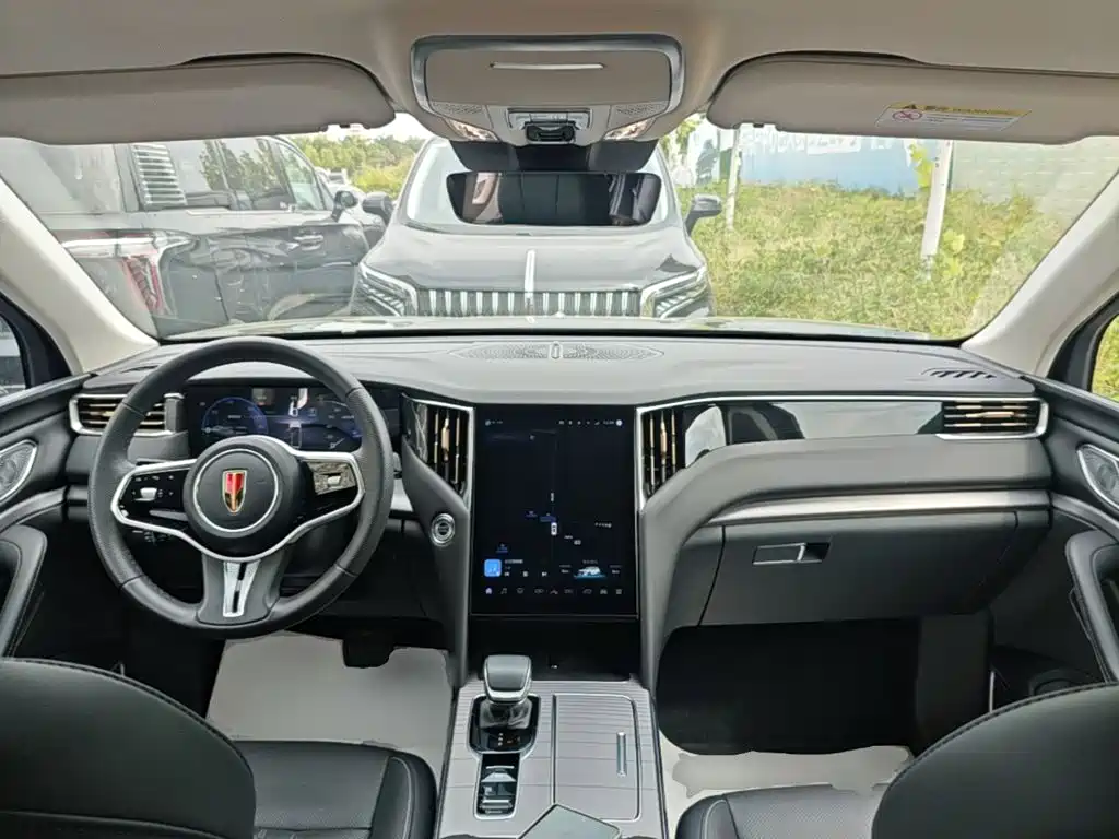 Hongqi Hongqi HS7 PHEV — миниатюра 10