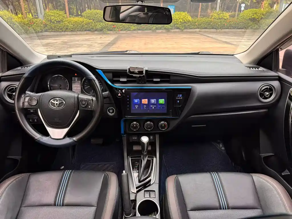 Toyota Levin — миниатюра 8