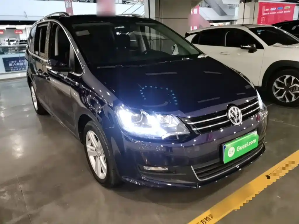 Volkswagen Sharan — миниатюра 4