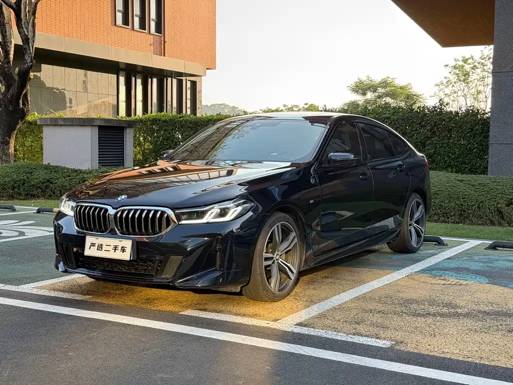 Купить BMW 6 Series GT