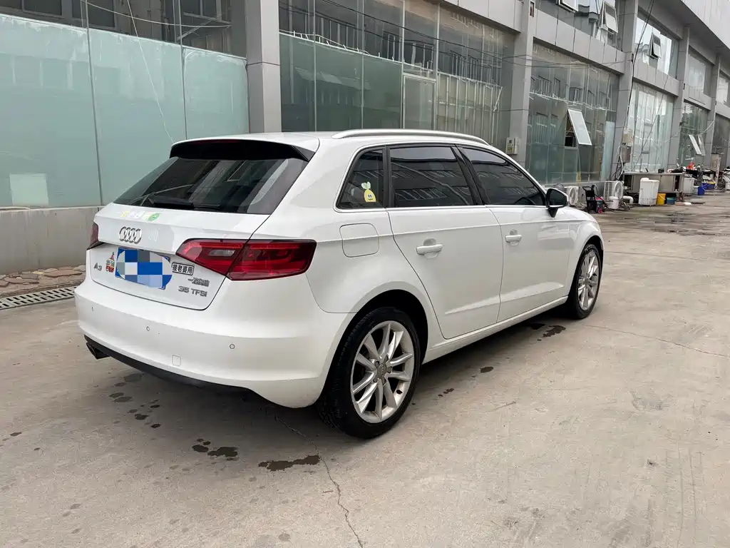 Audi A3 — миниатюра 3