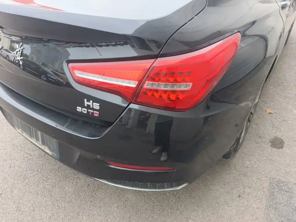 Hongqi Hongqi H5 — миниатюра 8