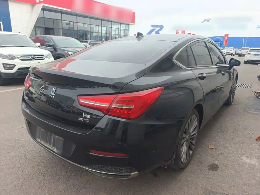 Hongqi Hongqi H5 — миниатюра 7