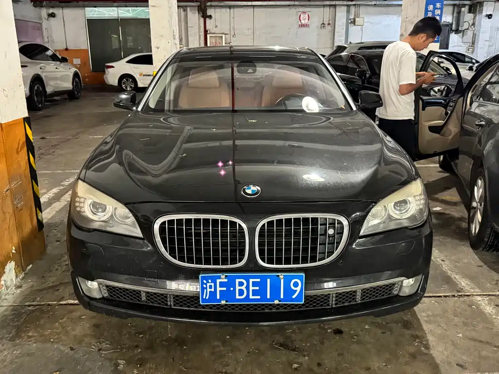 BMW 7 Series 7 2010 760Li 60