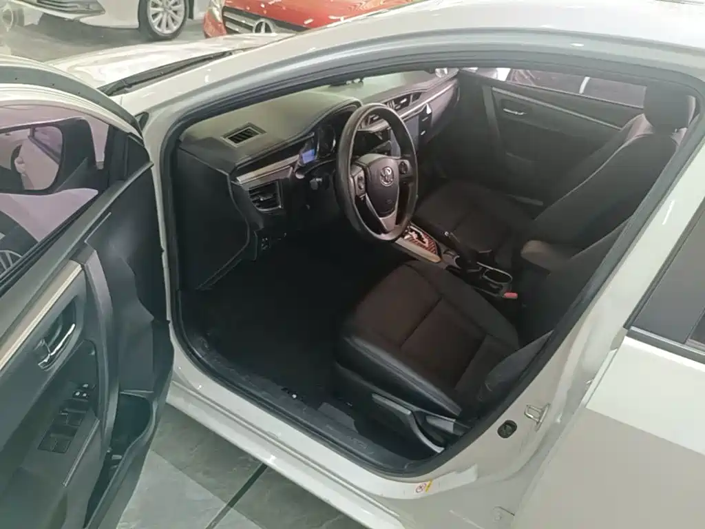 Toyota Levin — миниатюра 16