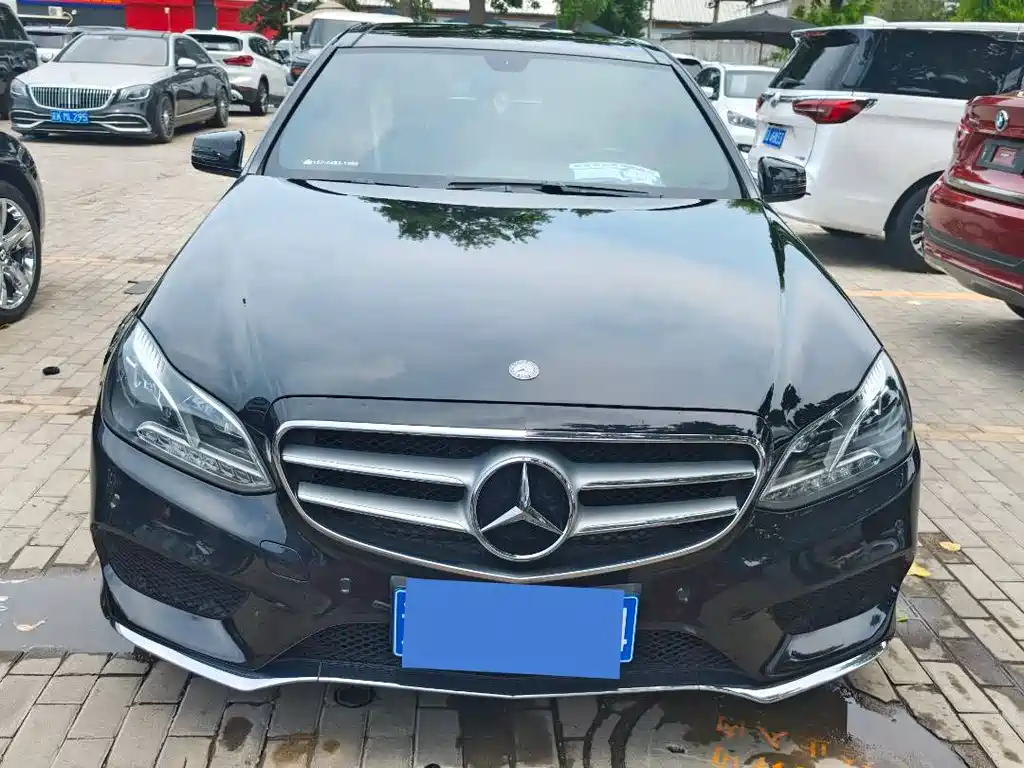 Mercedes-Benz E-Class E 2015 E 200 L