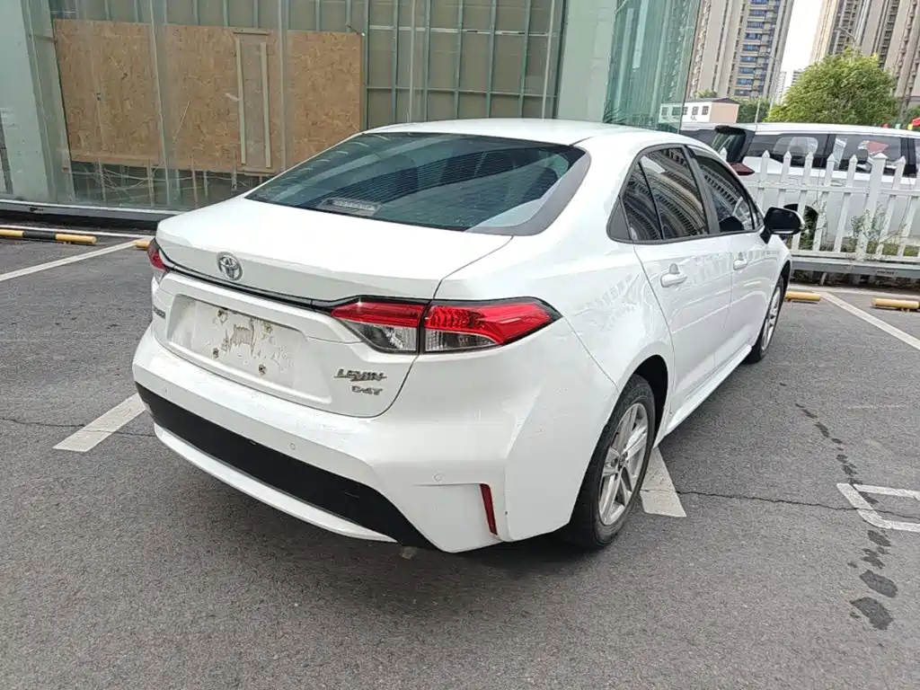 Toyota Levin — миниатюра 7