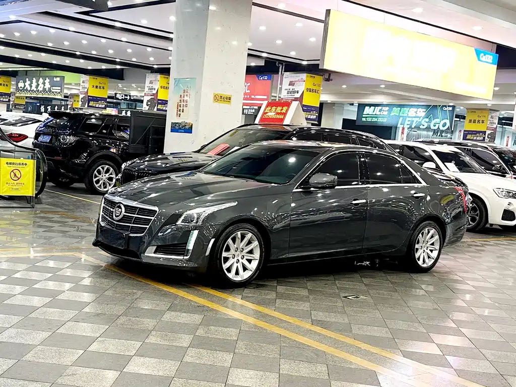 CADILLAC CTS