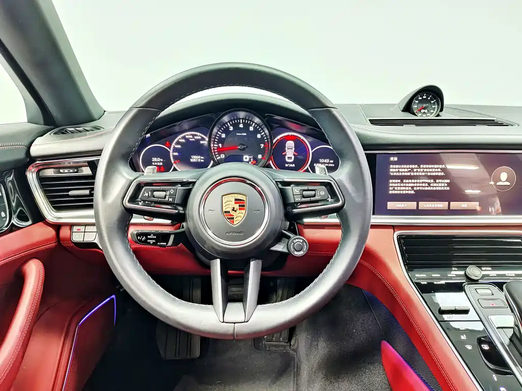 Porsche Panamera — миниатюра 10