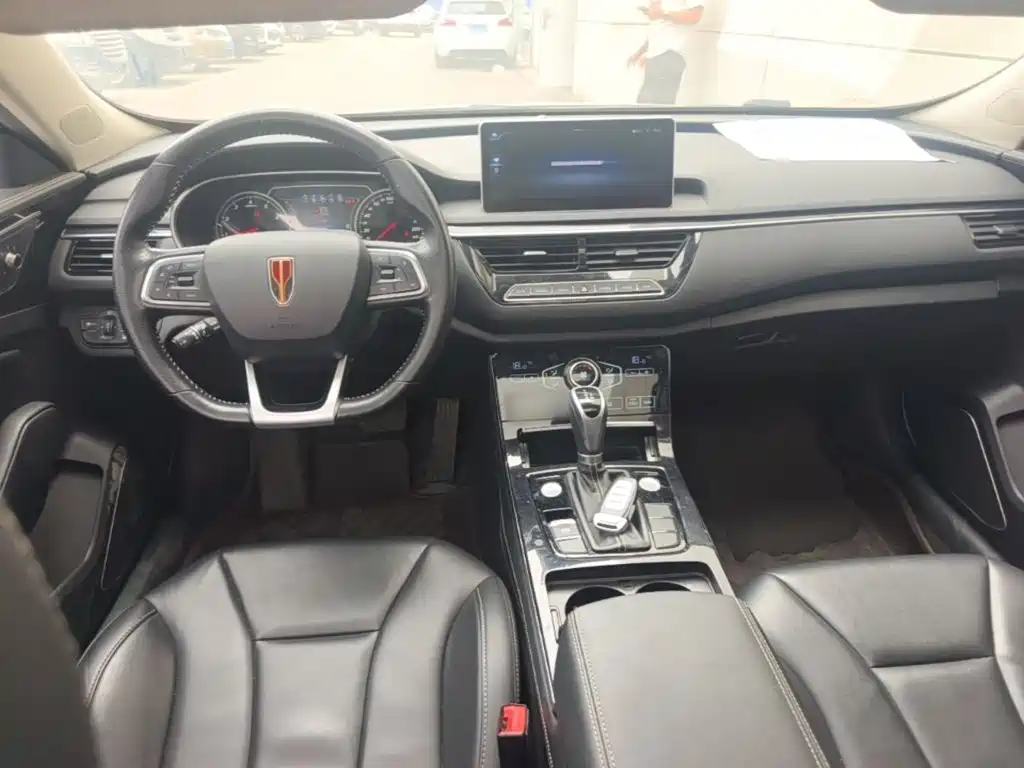 Hongqi Hongqi H5 — миниатюра 10