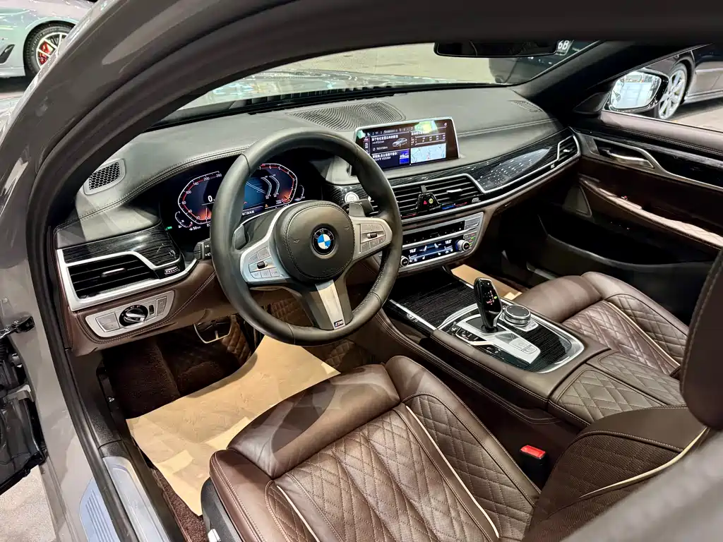 BMW 7 Series 7 2019 740Li Lead M Sport