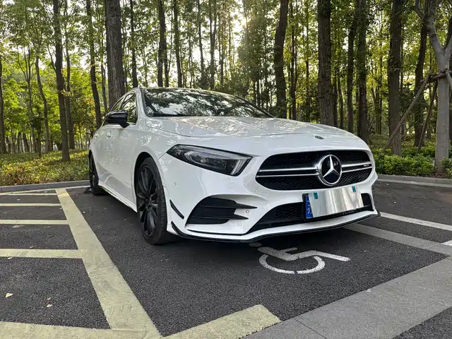 MERCEDES-BENZ A CLASS AMG