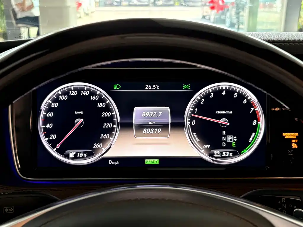 Mercedes-Benz S-Class S 2014 S 400 L HYBRID