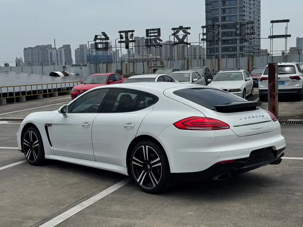Porsche Panamera 2010 Panamera 3.6L