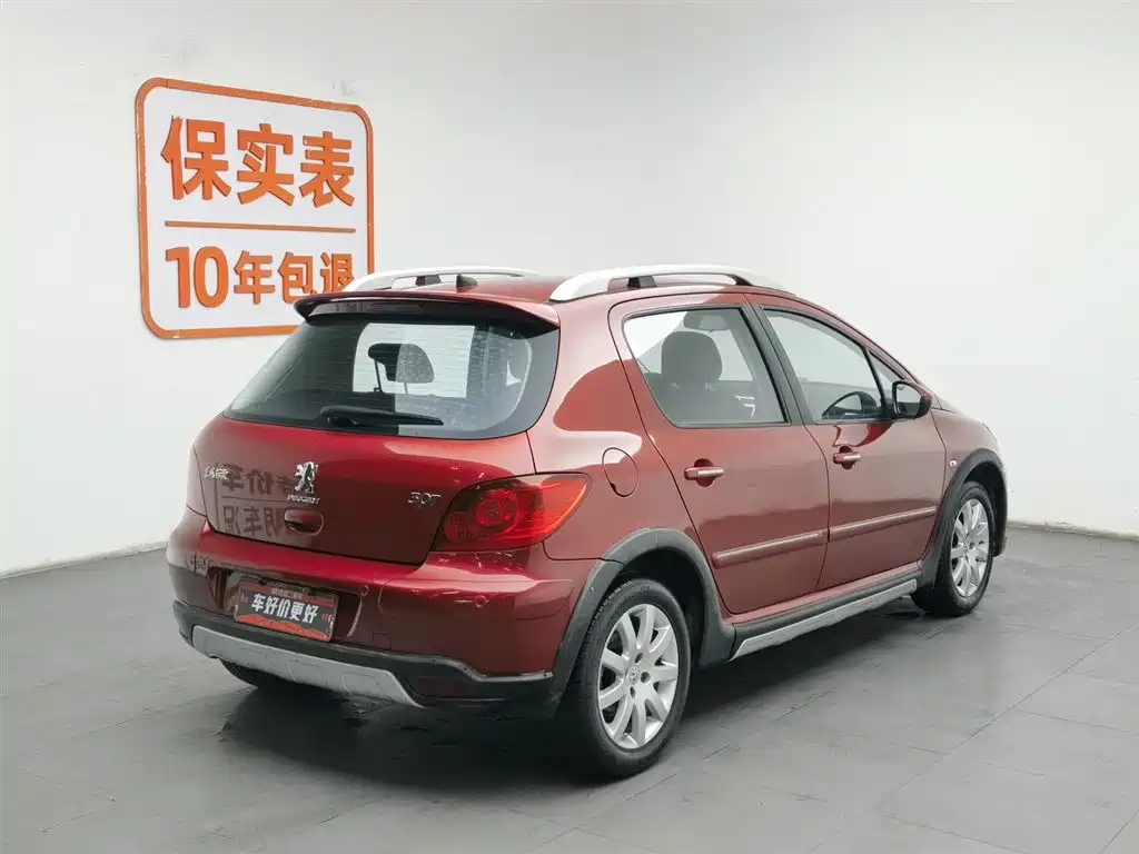 Peugeot 307 2013 1.6L AT CROSS