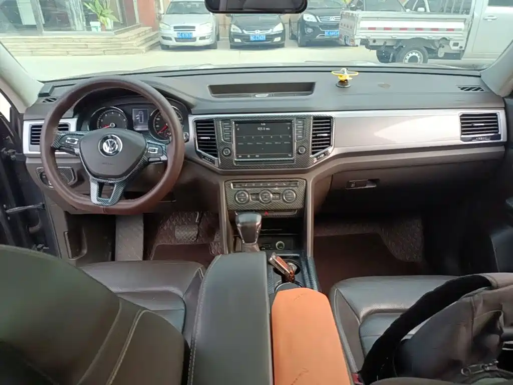 Volkswagen Teramont — миниатюра 10