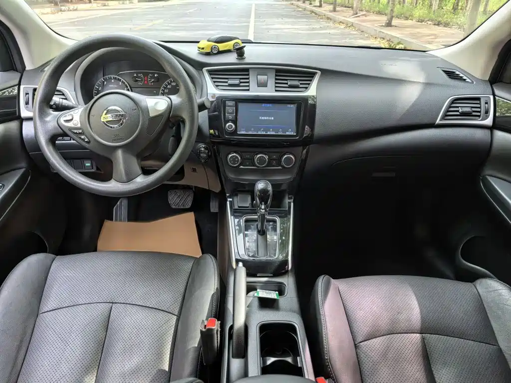 Nissan Sylphy — миниатюра 14