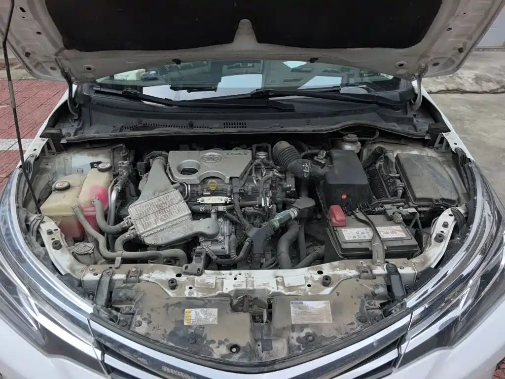 Toyota Corolla — миниатюра 11