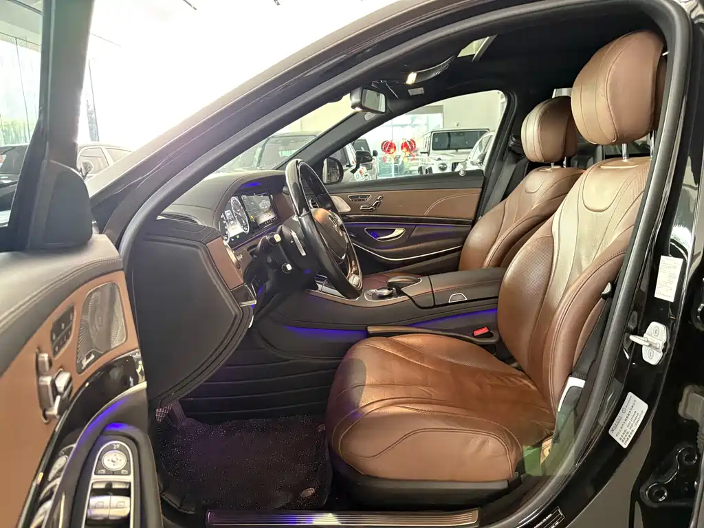 Mercedes-Benz S-Class S 2014 S 400 L HYBRID