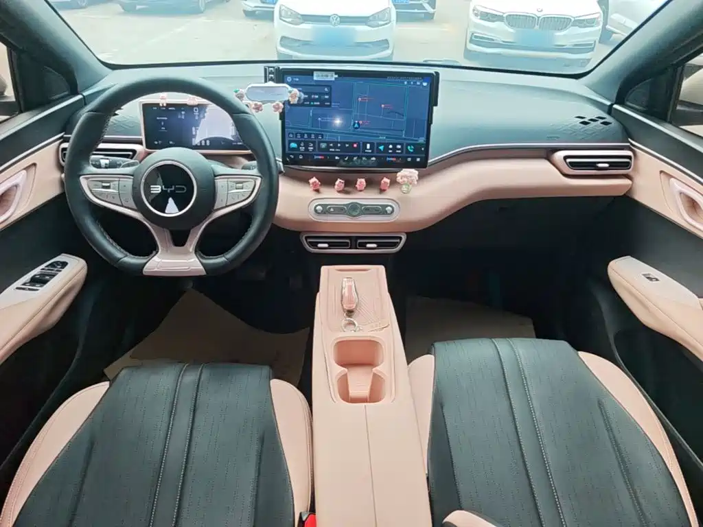 BYD Seagull — миниатюра 10