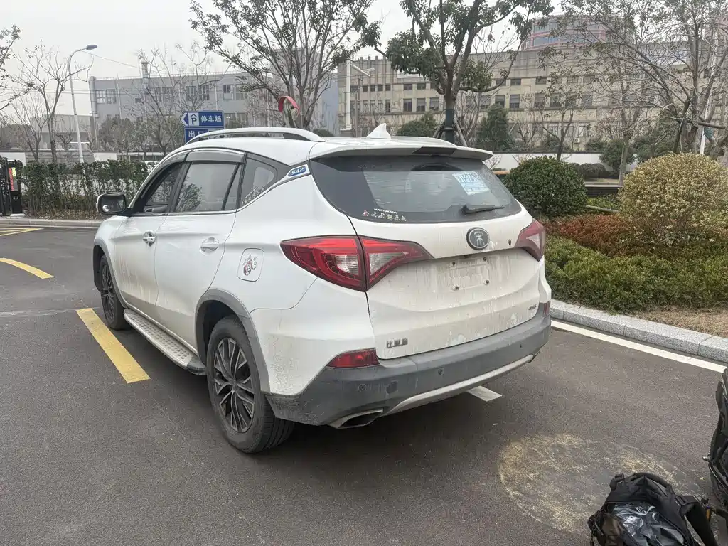 BYD SONG XINNENG