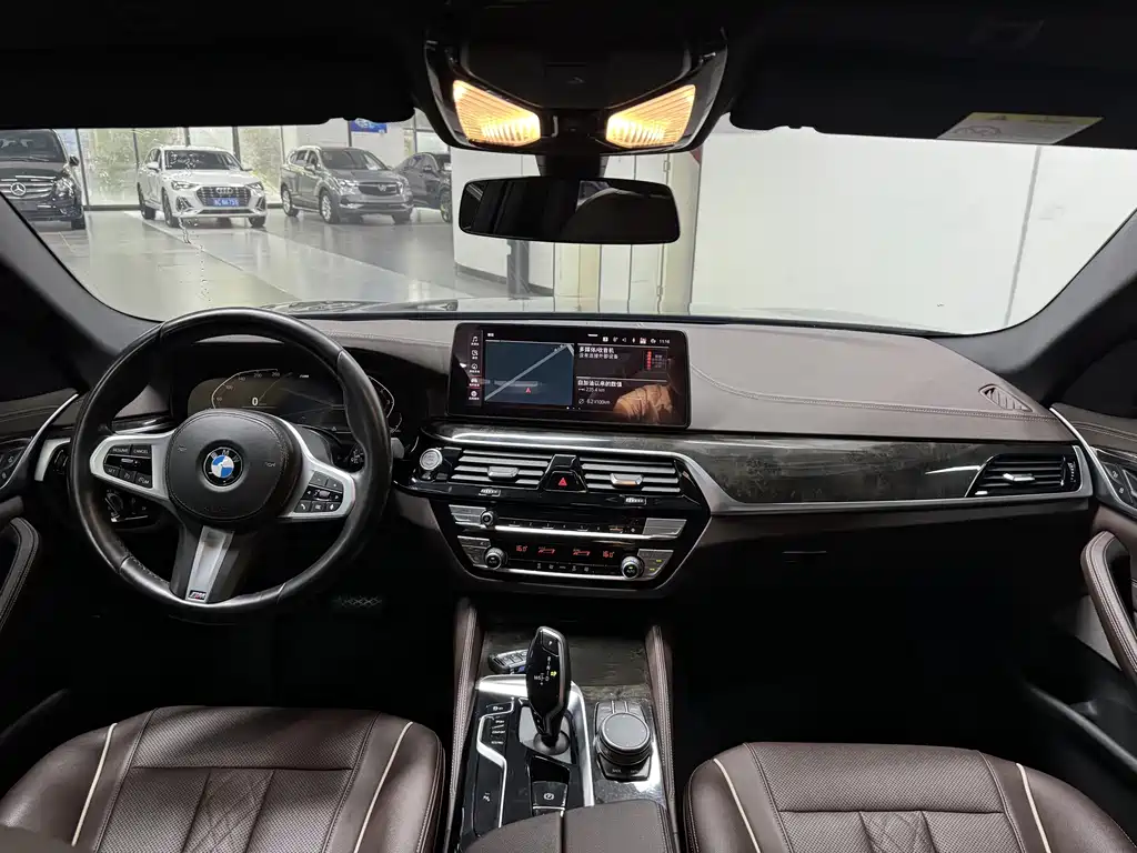 BMW 5 Series — миниатюра 5