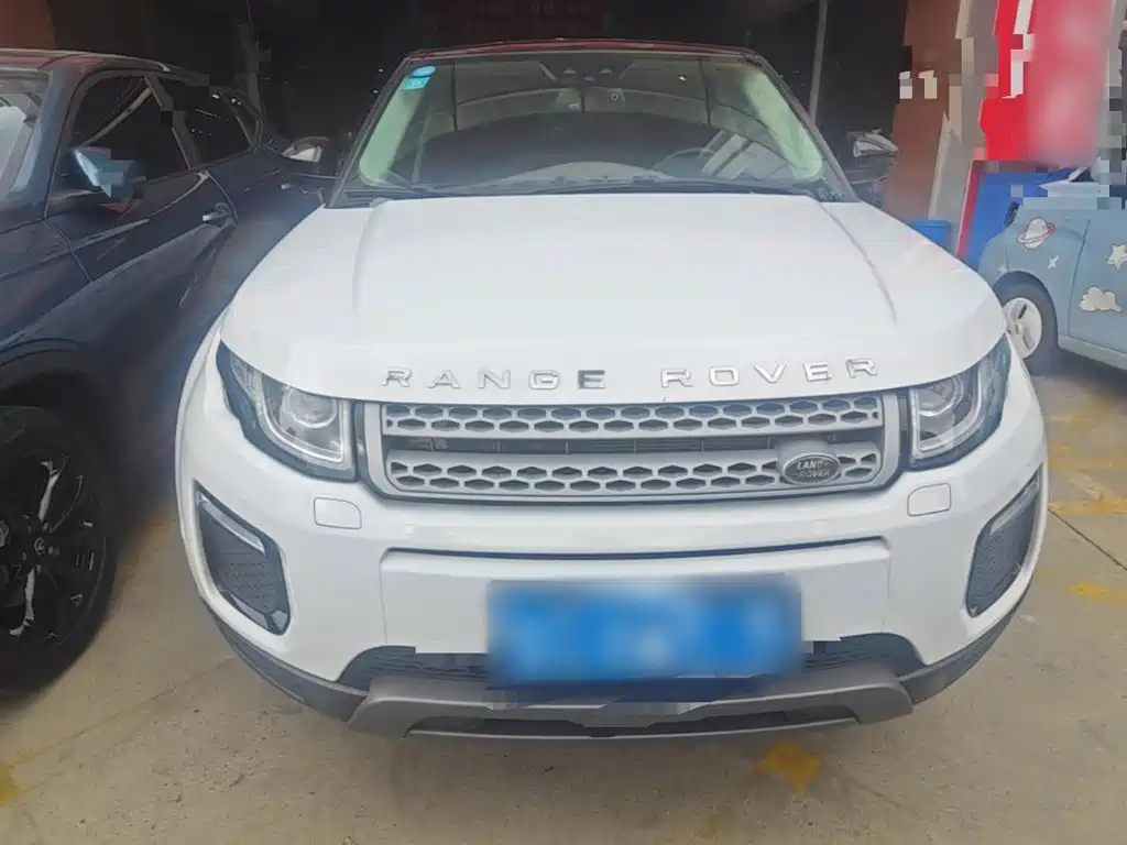 Land Rover Evoque — миниатюра 3