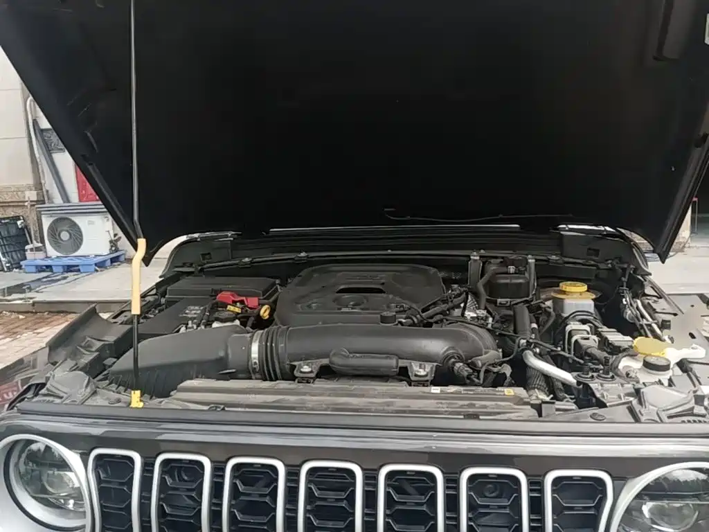 Jeep Wrangler — миниатюра 20