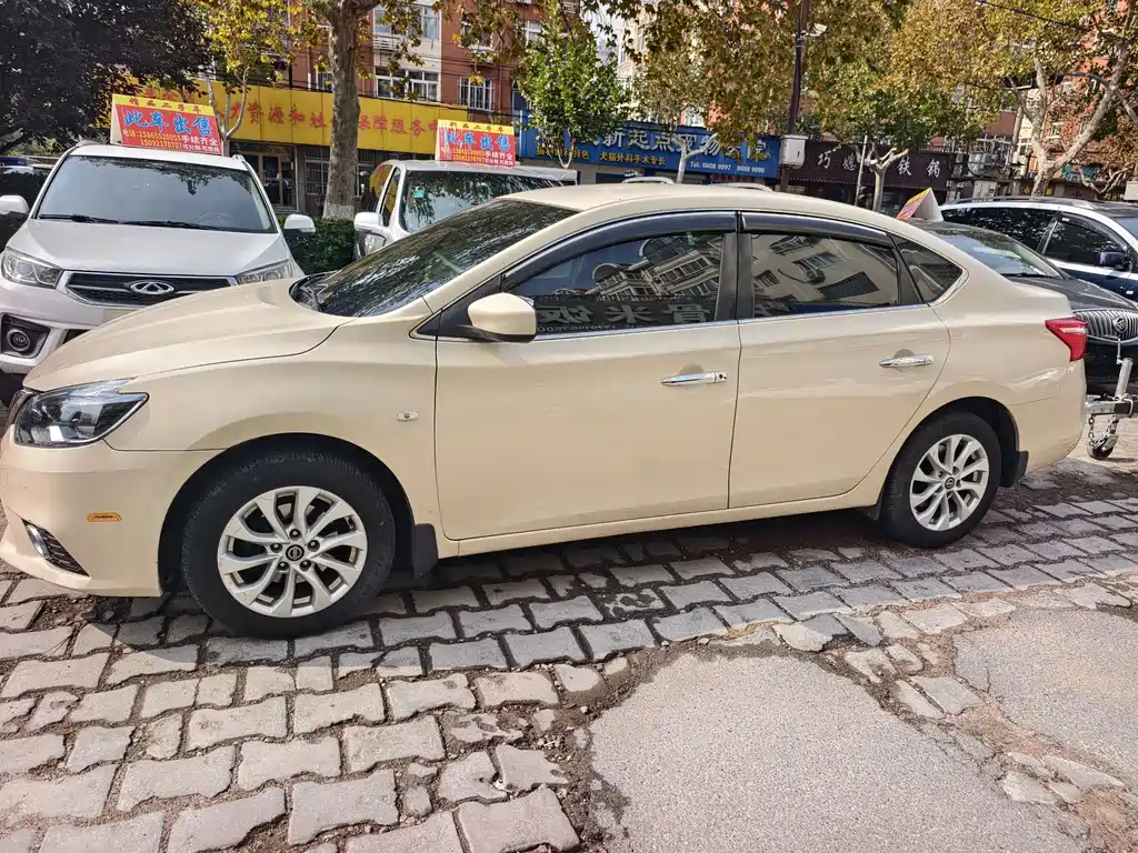 Nissan Sylphy — миниатюра 4