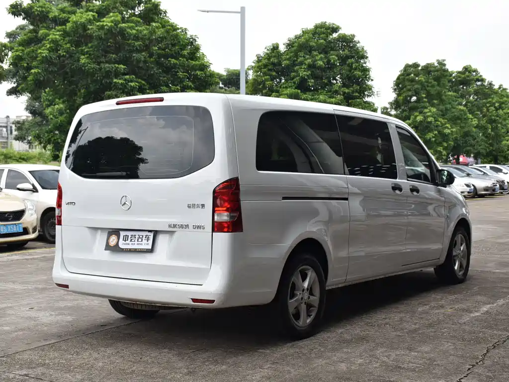 Mercedes-Benz Vito — миниатюра 19
