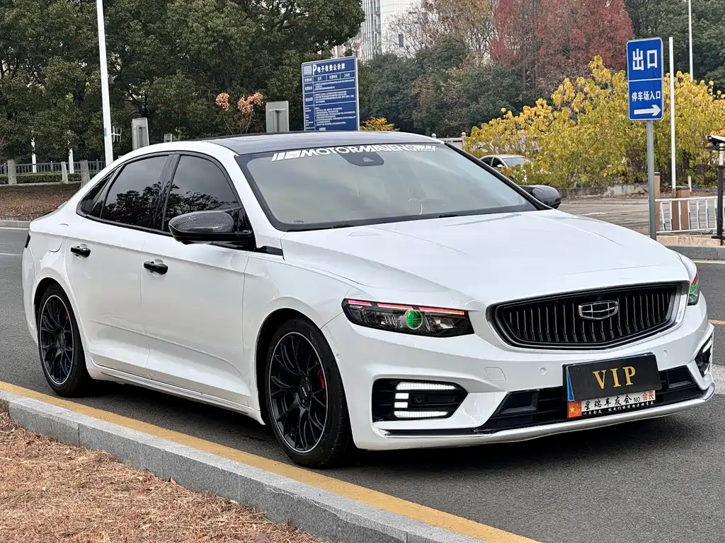 Geely Xingrui — миниатюра 3