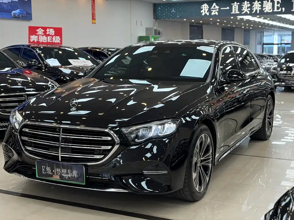 Mercedes-Benz E-Class New Energy — миниатюра 3