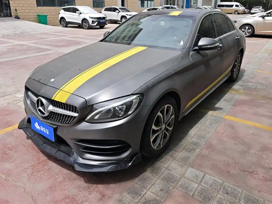 Купить Mercedes-Benz C-Class