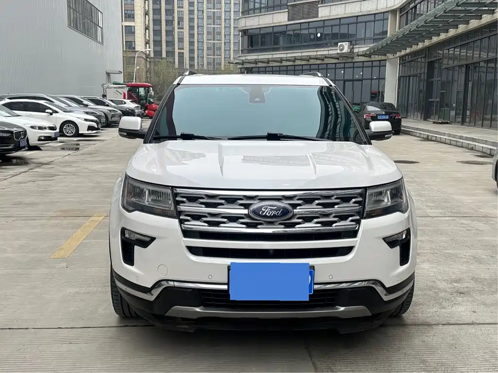 Ford Explorer (Import) 2.3T Elite Edition, фото 2