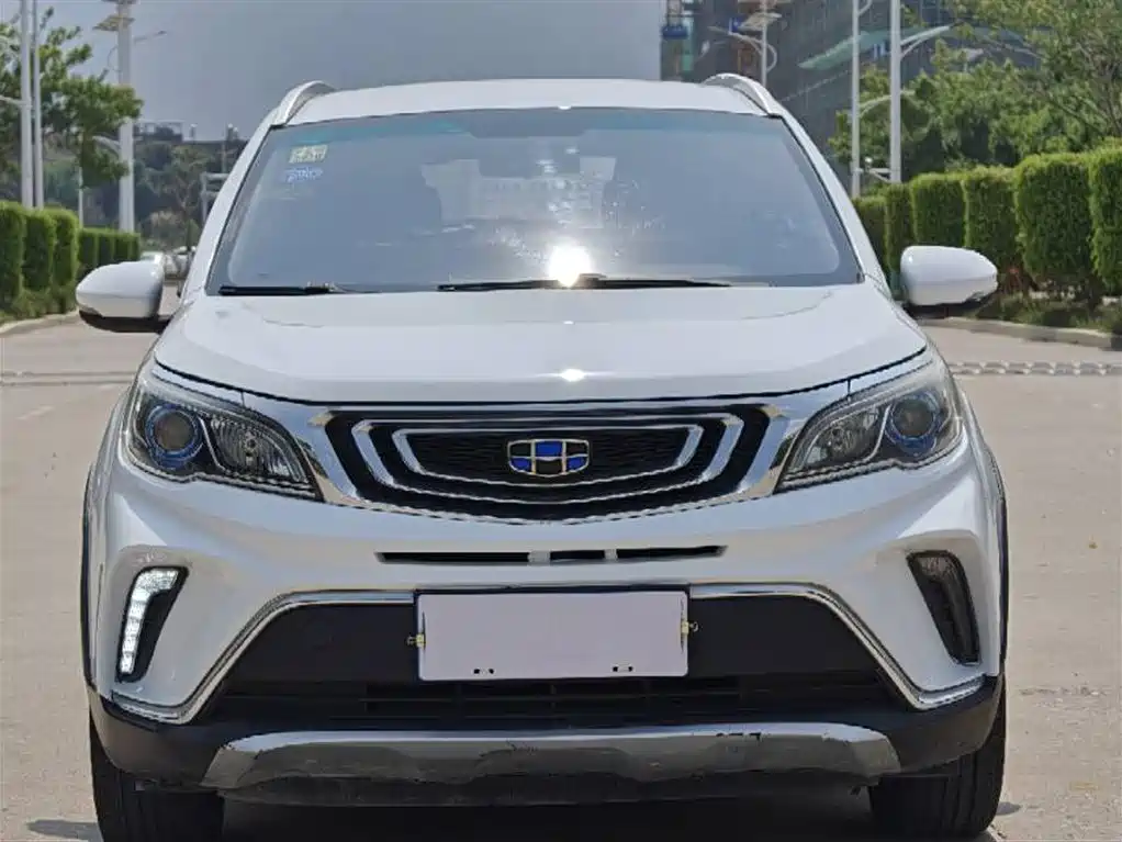 GEELY AUTOMOBILE VISION X3