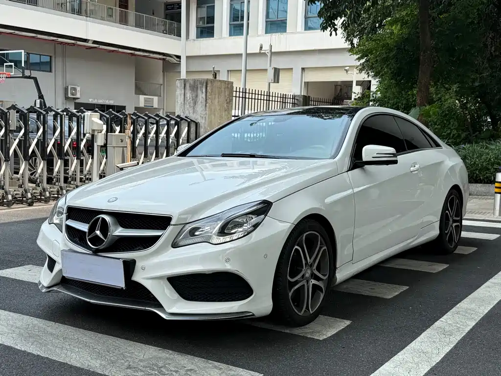 Купить Mercedes-Benz E-Class (Import)