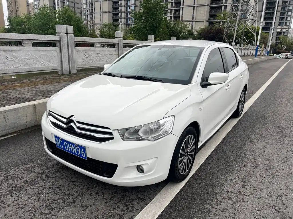 Citroen Elysee 2014