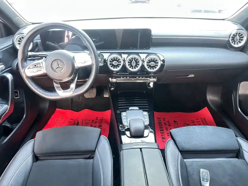 Mercedes-Benz A-Class A 2022 A 200 L Sport Fashion