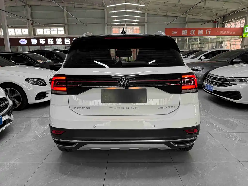 Volkswagen T-Cross 2022 280TSI DSG Comfort