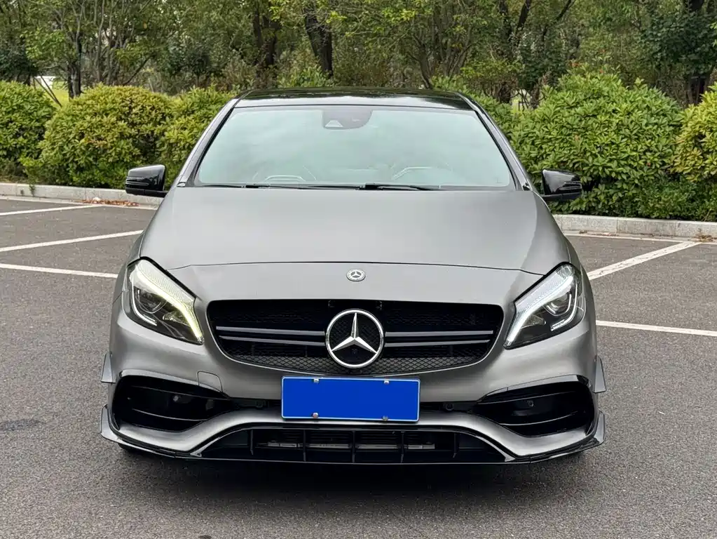 Mercedes-Benz A-Class AMG (Import) — миниатюра 2