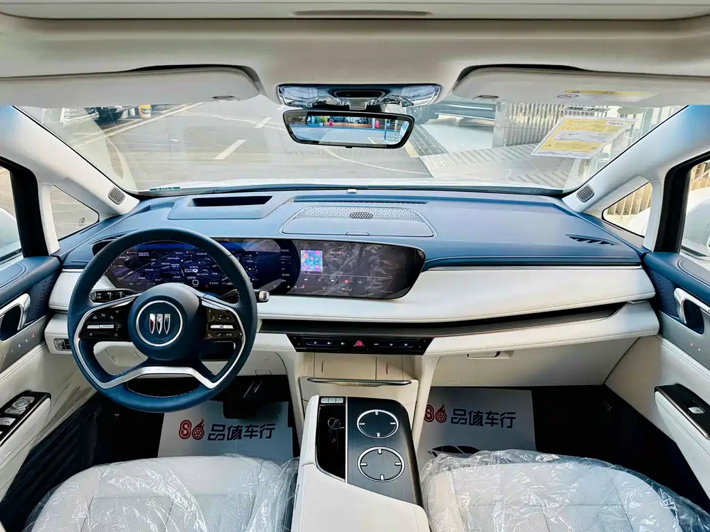 Buick GL8 2024 6 мест