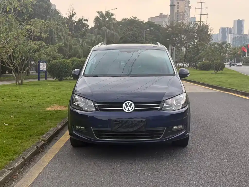 Volkswagen Sharan — миниатюра 2