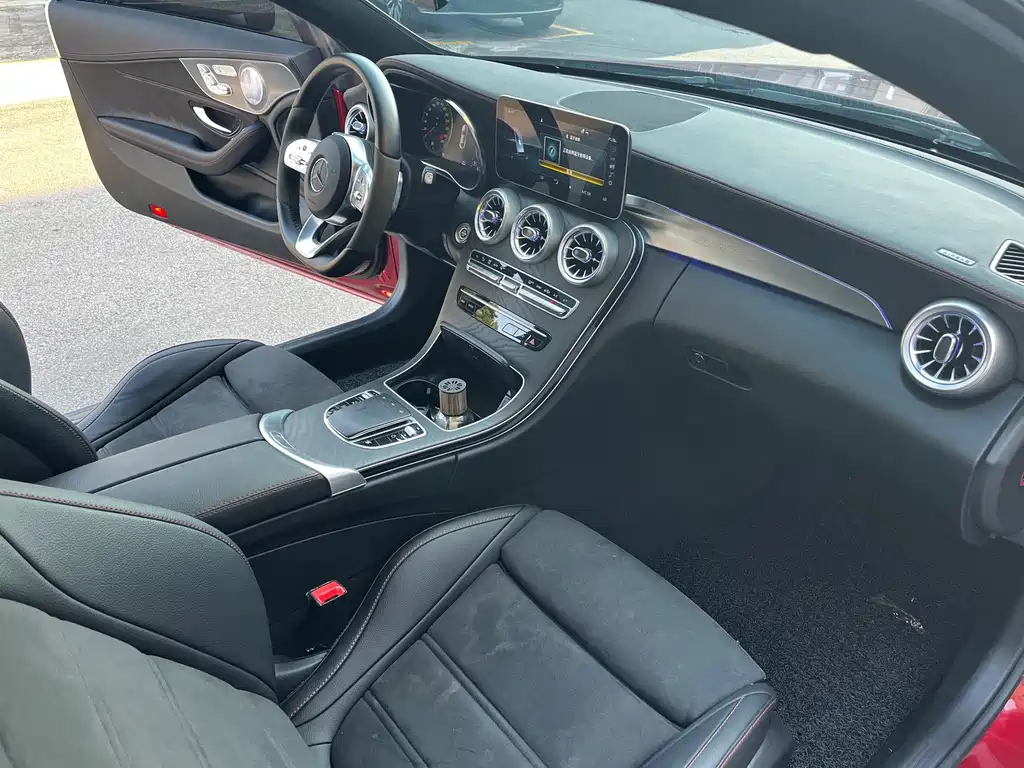 Mercedes-Benz C-Class (Import) — миниатюра 9