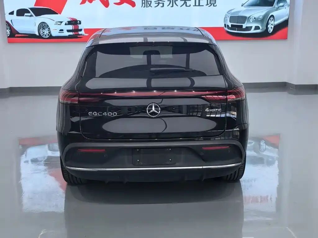Mercedes-Benz EQC — миниатюра 14
