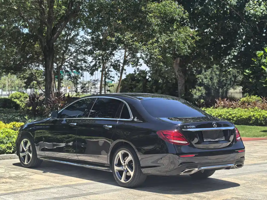 Mercedes-Benz E-Class E 2019 E 300 L Sport Fashion