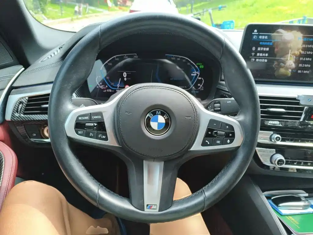 BMW 5 Series New Energy — миниатюра 11