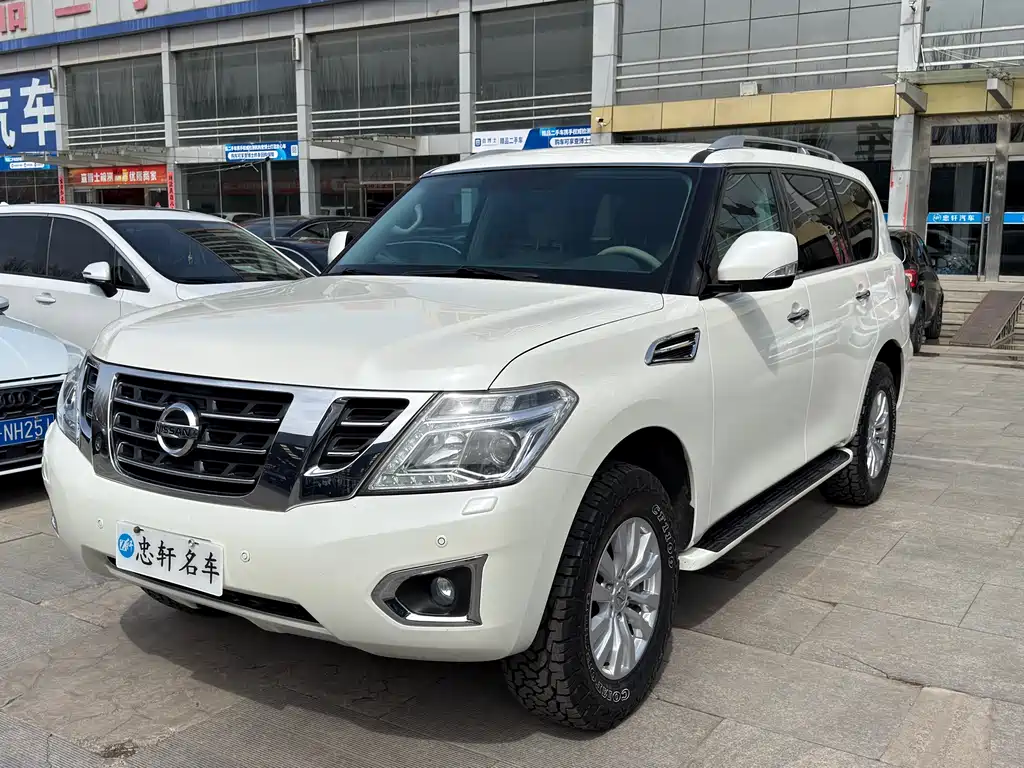 Nissan Patrol 2019