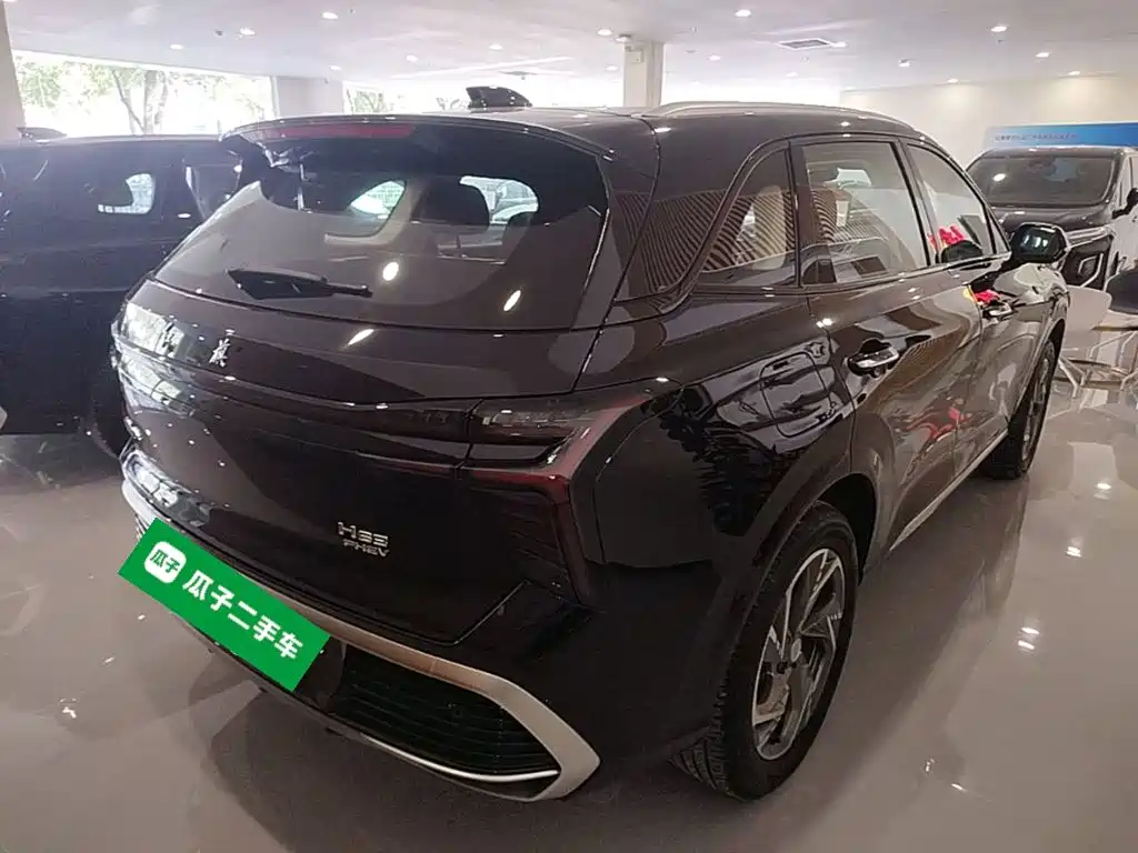 Hongqi Hongqi HS3 PHEV — миниатюра 6