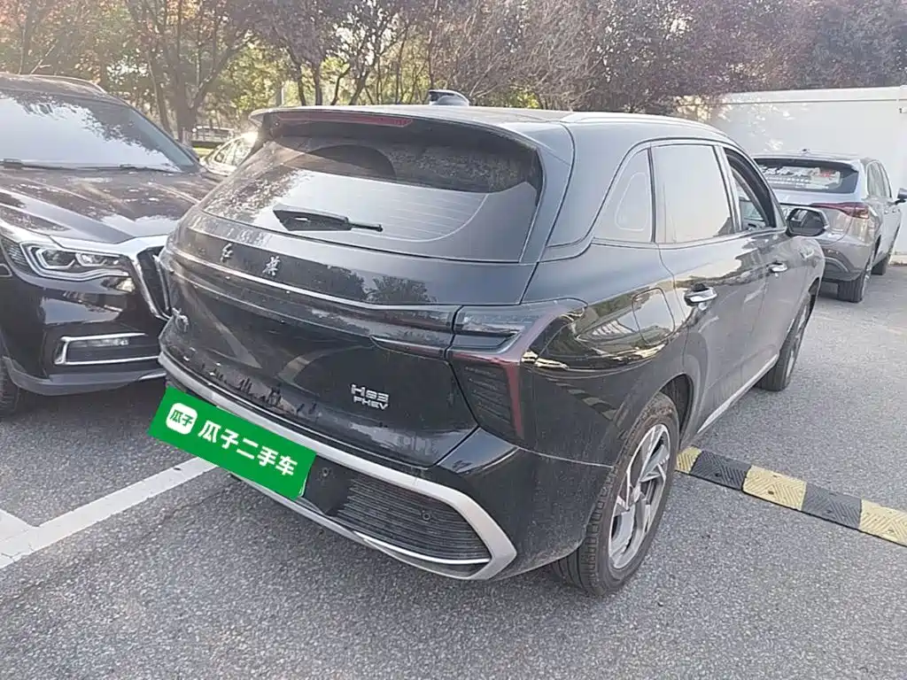 Hongqi Hongqi HS3 PHEV — миниатюра 7