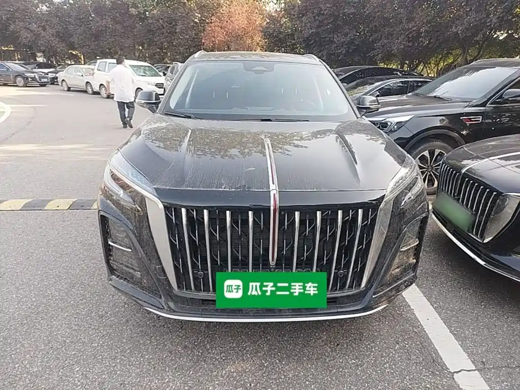 Hongqi Hongqi HS3 PHEV — миниатюра 3